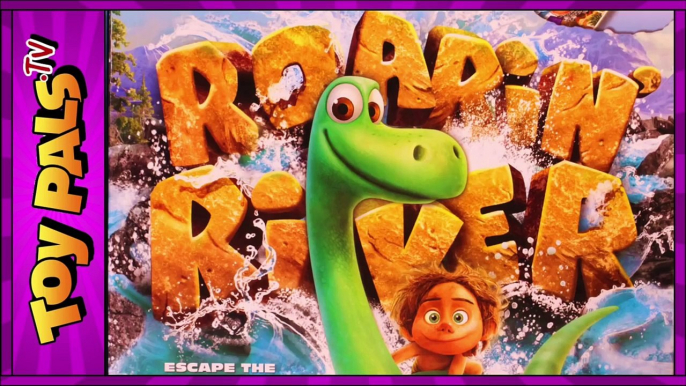 THE GOOD DINOSAUR Roarin River Board Game for Kids + Family | Dinosaur Games