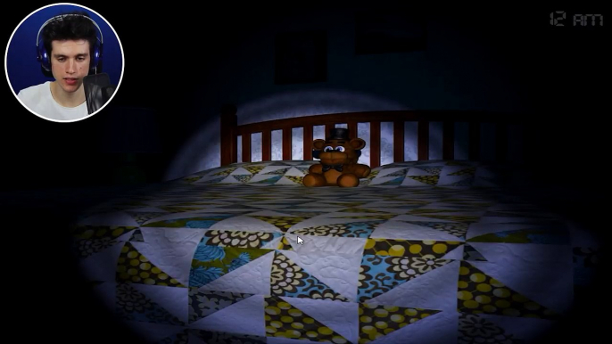 FOXY DOLAPTA! - Five Nights At Freddys 4 - Bölüm 3