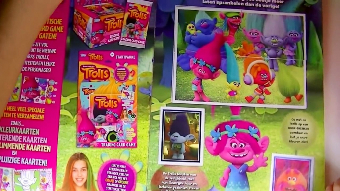 Álbum y stickers (cromos) de Los Trolls de Dreamworks #8