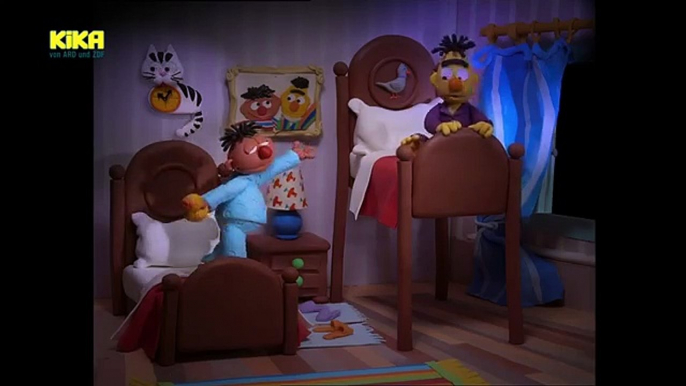 Ernie und Bert im Land der Träume ★ Automechaniker ★ Sesamstraße