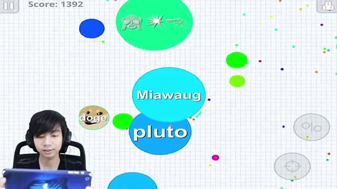 Agar.io - Indonesia GamePlay IOS / Android by Miawaug