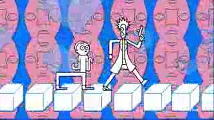 Rick and Morty Exquisite Corpse  Rick and Morty  Adult Swim