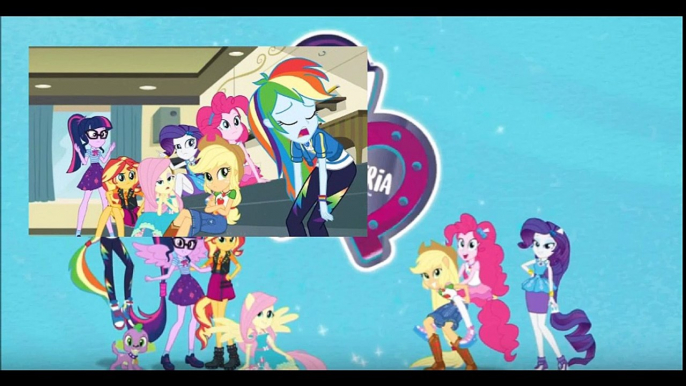 Yoshi Reacts: MLP - Equestria Girls Mini Shorts 5-7