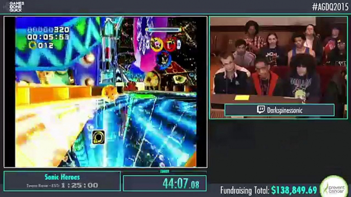 AGDQ new Sonic Heroes Glitch Showcase #AGDQnew