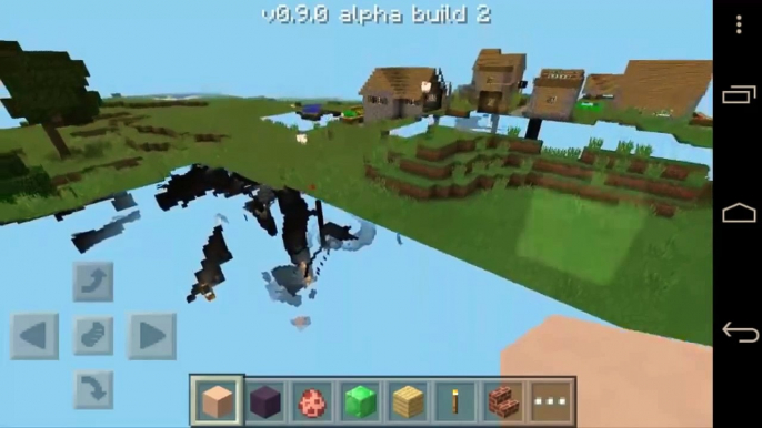 MINECRAFT PE 0.15.0 END PORTAL SEED - RAYOS X - Y MAS!