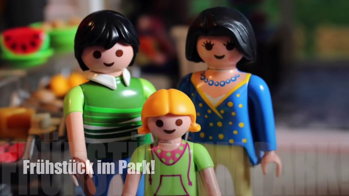 Playmobil Film deutsch MEGA TOLLES FRÜHSTÜCK IM RESTAURANT Hans-Peter SunPlayerONE Playmobilserie :)