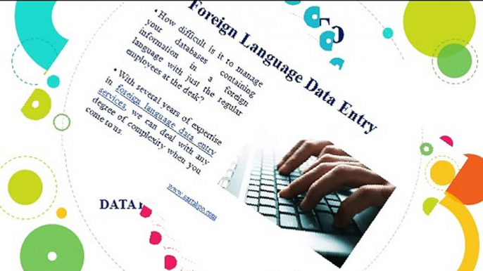 Foreign Language Data Entry, India | Sasta Outsourcing Services