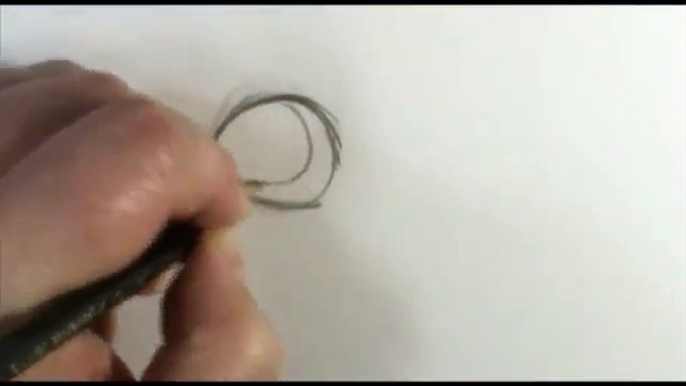 How to draw 3 cartoon female eyes