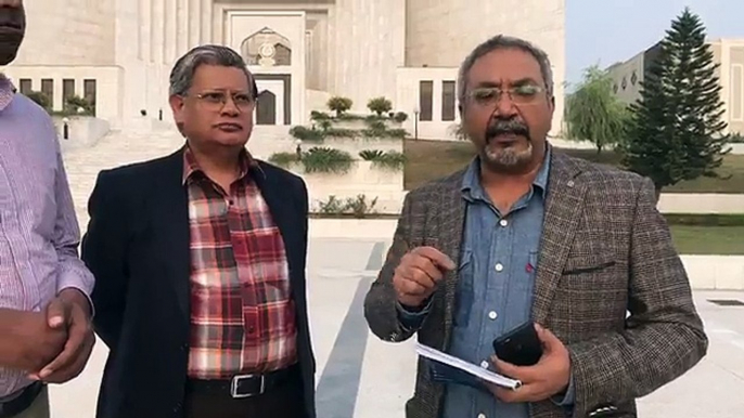 Abdul Qayyum Response on Jahangir Tareen's Disqualification Case