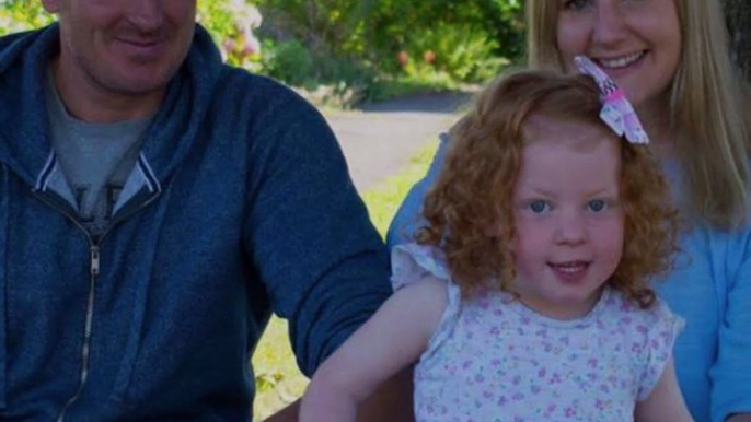 Girl, 3, Takes First Steps Thanks To Crowdfunding Campaign