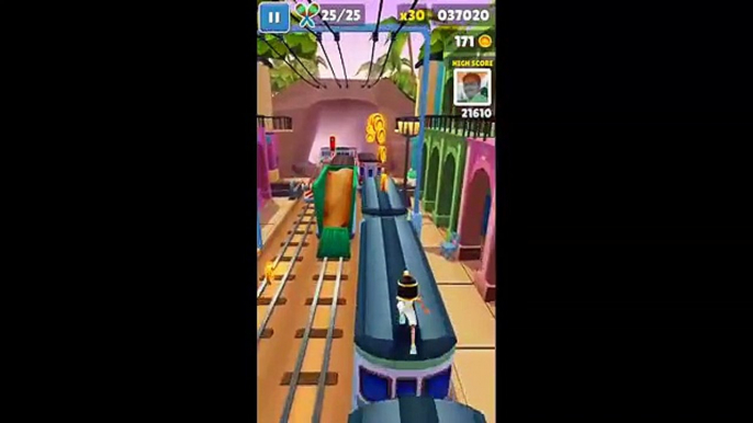 Subway Surfers: Havana (Terrific Tuesday Mega Jackpot!) Game Play #3