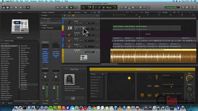 Logic Pro X Review [PT-BR]