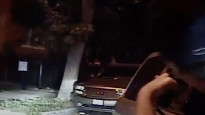 Chicago Police Release Footage of Pinned Officer Shooting Teen Driver