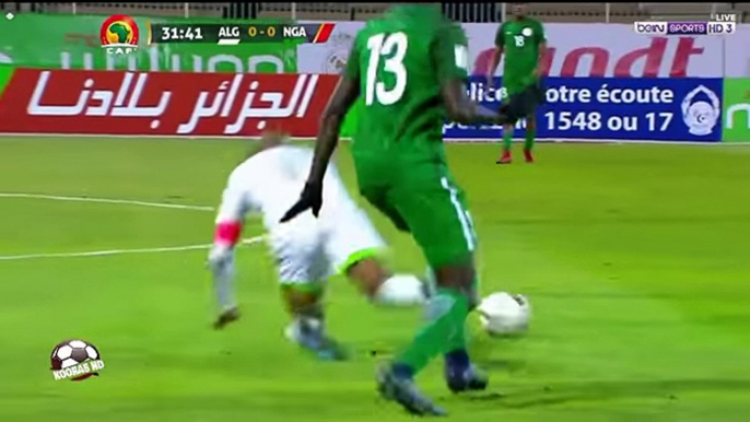 ملخص مباراة الجزائر ونيجيريا 1-1 تعليق حفيظ دراجي 11-11-2017 تصفيات كاس العالم 2018 افريقيا