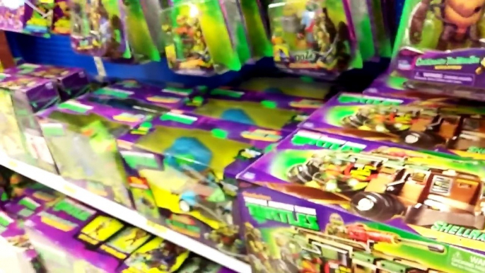 J-Funks TOUGH TOY SHOPPING DECISION: TMNT vs Hot Wheels Race Track