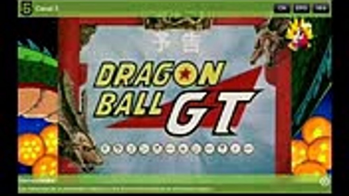 Canal 5 dragon ball gt avance el joven misterioso de la nave naufragada