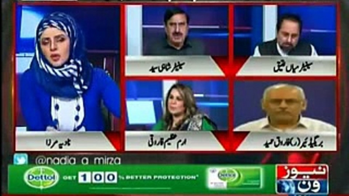 Senator Mian Ateeq on News One with Nadia Mirza on 10 Nov 2017