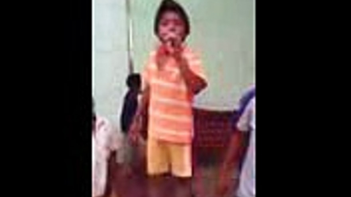 Kid Singing Punjabi Song in Funny Style  Whatsapp Funny Videos Indian 2017