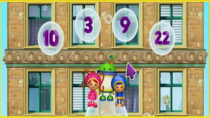 Team Umizoomi Purple Monkey Rescue Full Game Episode | Learn Numbers and Math!