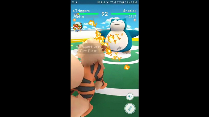 Pokémon GO Gym Battles Level 8 Gym Poliwrath Lapras Arcanine Machamp Gengar Charizard & more