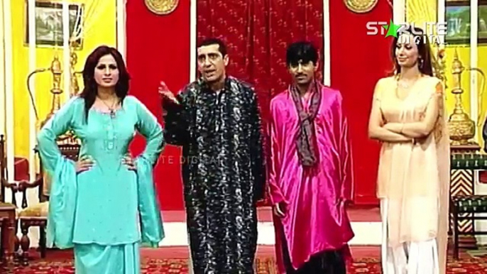 .Best Of Zafri Khan and Sajan Abbas New Pakistani Stage Drama Full Comedy Funny Clip