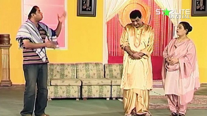 Naseem Vicky and Sardar Kamal New Pakistani Stage Drama Full Comedy Clip