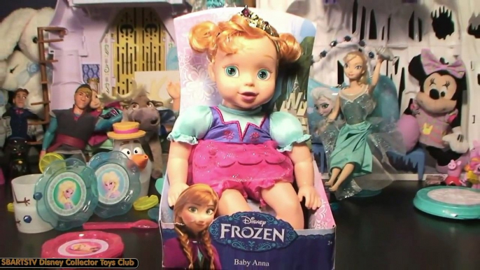 Elsa Disney Frozen Baby Anna and Elsa Dolls Peppa Pig Hotest Christmas Toy Unboxings Toys R US