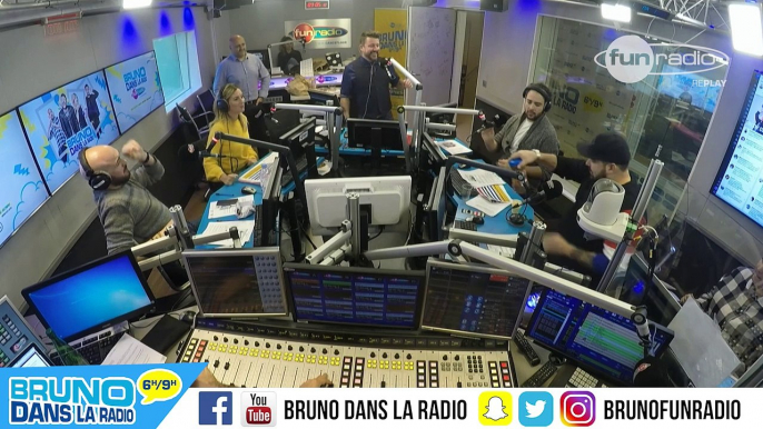 Artus, notre invité de 9h (09/11/2017) - Bruno dans la Radio