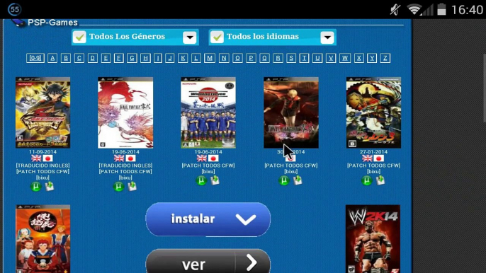 Como Descargar, Instalar y Jugar Juegos Del Emulador PPSSPP Para Android Mejor Explicado