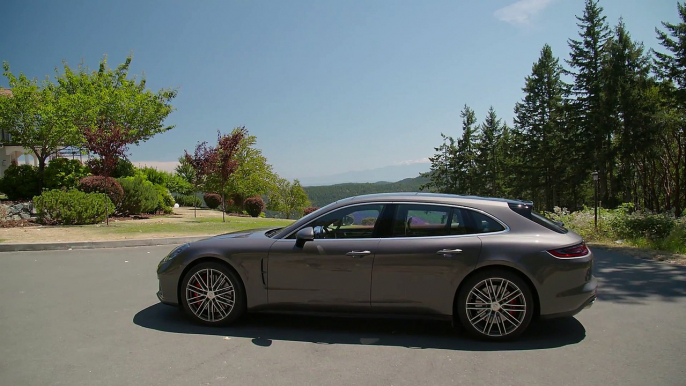 Porsche Panamera Turbo Sport Turismo Exterior Design