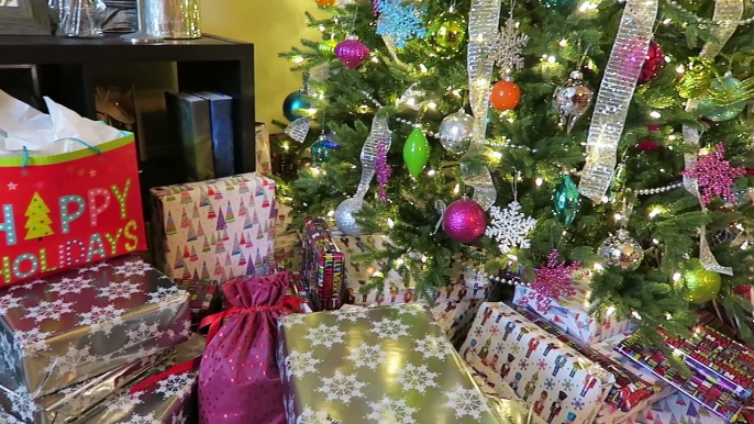 CHRISTMAS MORNING SPECIAL 2016 | OPENING PRESENTS | FAMILY FUN!