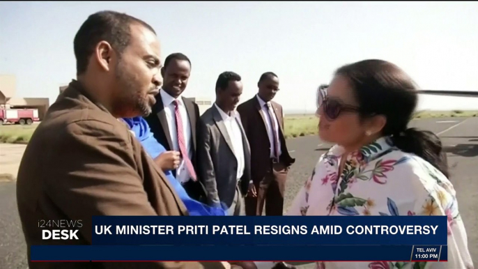 i24NEWS DESK |  UK minister Priti Patel resigns amid controversy | Wednesday, November 8th 2017