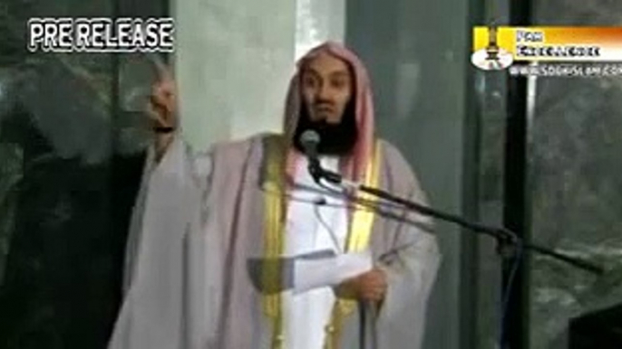 Hijrah/Migration Of The Final Messenger  Muhammad( pbuh )- Talk by    Mufti Ismail Menk