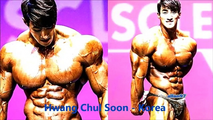 TOP 3 Best Asian Bodybuilders Ever In Bodybuilding History