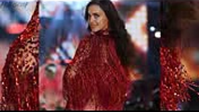 Irina Shayk Walks 2016 Victoria's Secret Fashion Show Runway PREGNANT