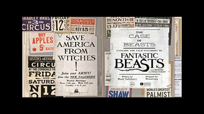 Download The Case of Beasts: Explore the Film Wizardry of Fantastic Beasts and Where to Find Them (Treasure Island) Book Online