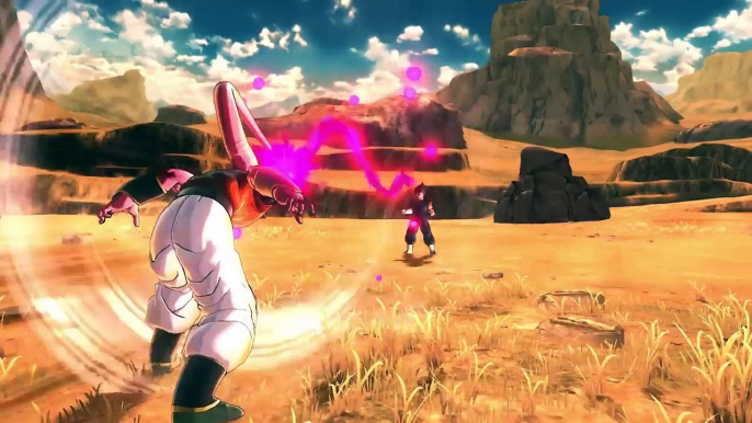 DRAGON BALL XENOVERSE 2 - Super Buu (Gohan Absorbed) and Dabura Gameplay (PS$- Xbox One X-PC-Switch)