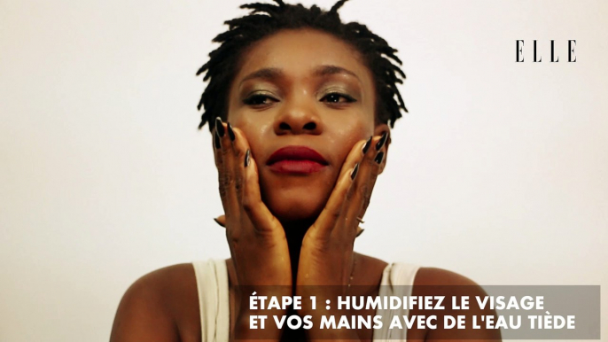 #ELLEcrashtest : Démaquillage au savon noir africain Oyemi