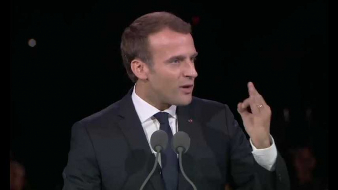 "Nos religions sont liées" : le discours sur l'islam d'Emmanuel Macron à Abu Dhabi