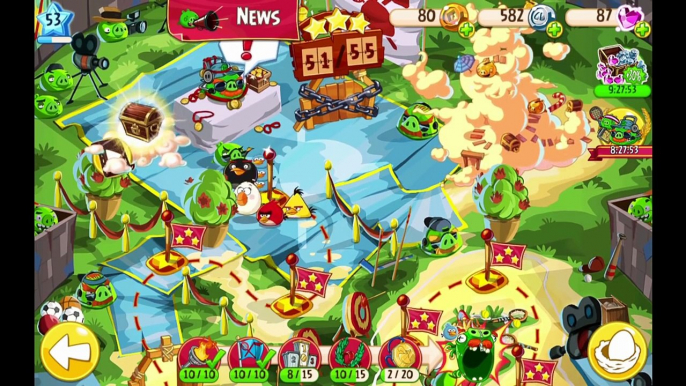 Angry Birds Epic #285 ФИНАЛ ТУРНИР EPIC SPORTS Геймплей Walkthrough