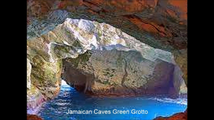 The Green Grotto Caves in Jamaica