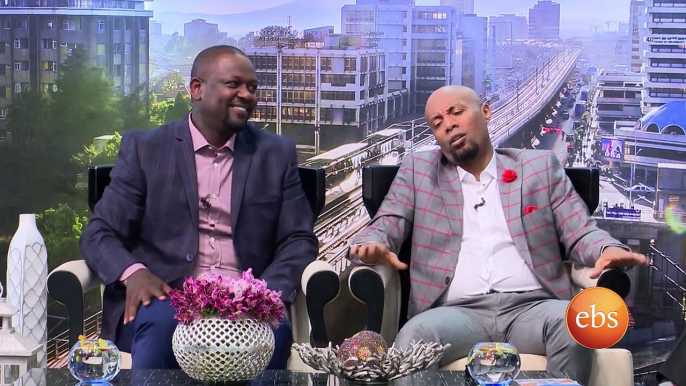 Sunday with EBS: Netsanet Workneh and Seifu Fantahun