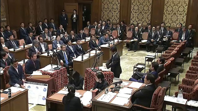 森友学園5/8　安倍晋三「昭恵夫人はズブズブ！森友学園の身内」福島伸享（民進）：5/8衆院・予算委員会