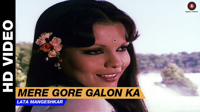 Mere Gore Galon Ka - Aashiq Hoon Baharon Ka | Lata Mangeshkar | Rajesh Khanna & Zeenat Aman