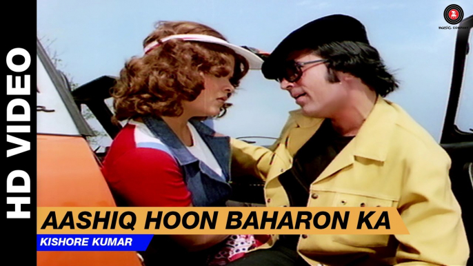 Aashiq Hoon Baharon Ka (Title Track ) | Kishore Kumar | Rajesh Khanna & Zeenat Aman