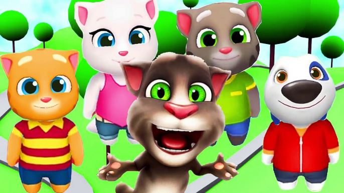 Learn Colors with Talking Tom Colors Reion Funny Video For Kids Wrong Heads Video For Kids