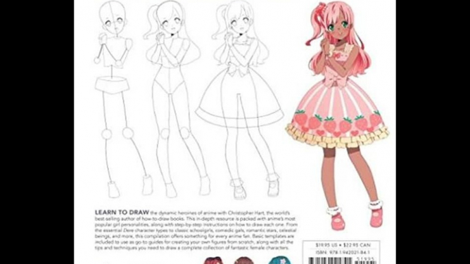 Read [PDF] The Master Guide to Drawing Anime: Amazing Girls: How to Draw Essential Character Types from Simple Templates (Drawing with Christopher Hart) Full Book