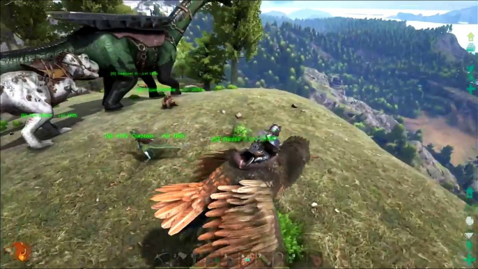 MODDED ARK: Survival Evolved - SUPER GIGA?! E19 ( Gameplay )