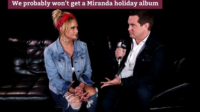 Miranda Lambert on Christmas music | Rare Country