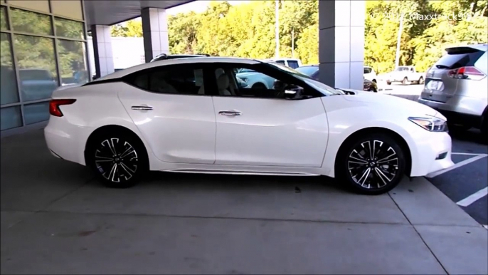 2016 Nissan Maxima Platinum 3.5L V6 Start Up, Review and Full Tour